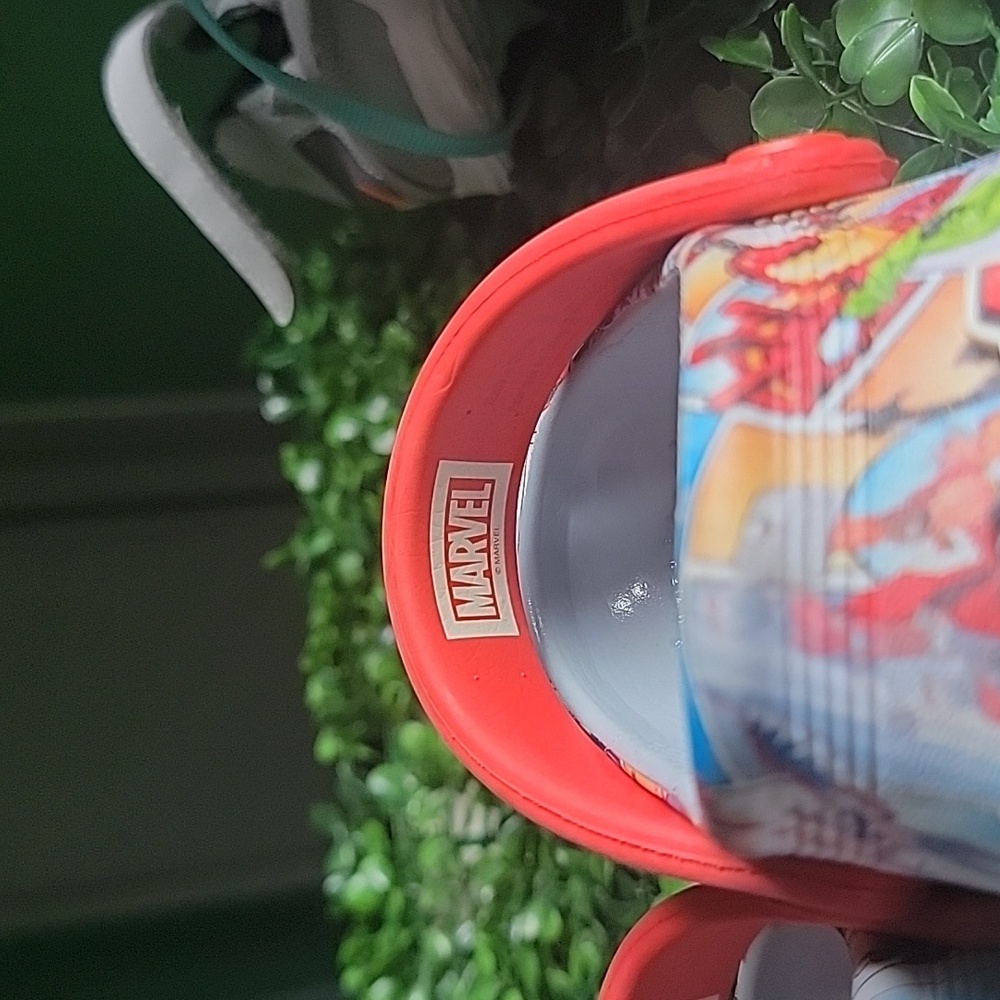 Marvel Avengers Kids Crocs - Red and Gray - Picture 3 of 5